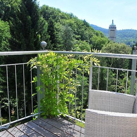 Stadt- Naturnah, Traumblick Und Balkon Μπάντεν-Μπάντεν Εξωτερικό φωτογραφία