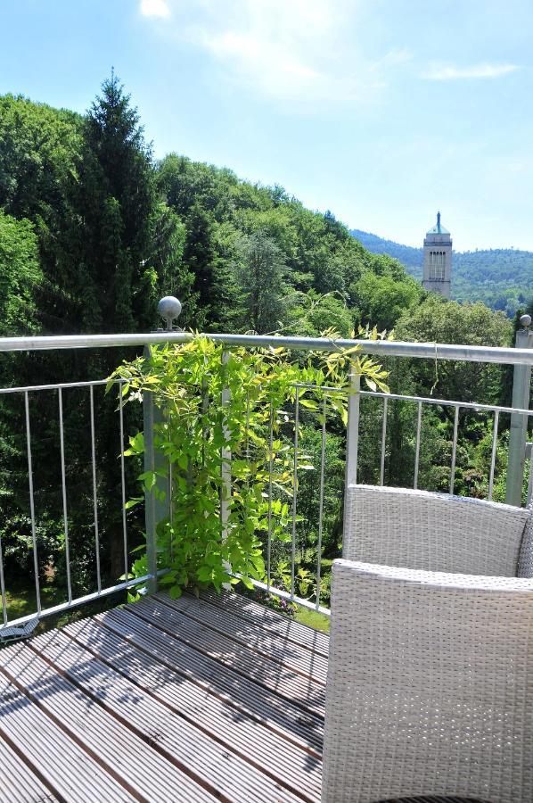 Stadt- Naturnah, Traumblick Und Balkon Μπάντεν-Μπάντεν Εξωτερικό φωτογραφία