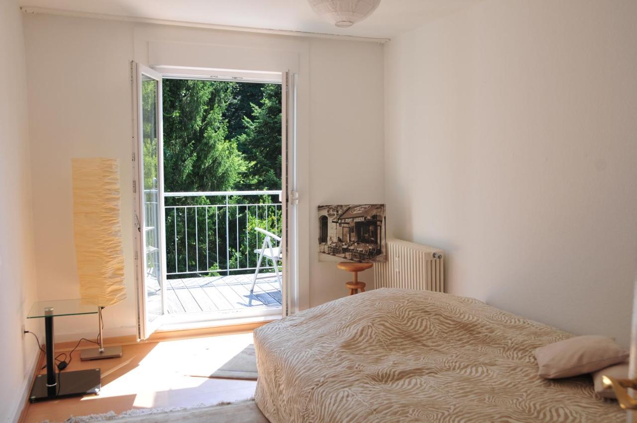 Stadt- Naturnah, Traumblick Und Balkon Μπάντεν-Μπάντεν Εξωτερικό φωτογραφία