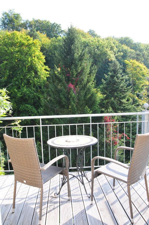 Stadt- Naturnah, Traumblick Und Balkon Μπάντεν-Μπάντεν Εξωτερικό φωτογραφία