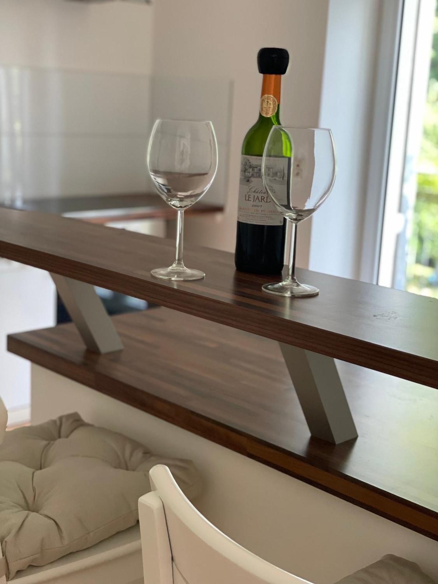 Stadt- Naturnah, Traumblick Und Balkon Μπάντεν-Μπάντεν Εξωτερικό φωτογραφία
