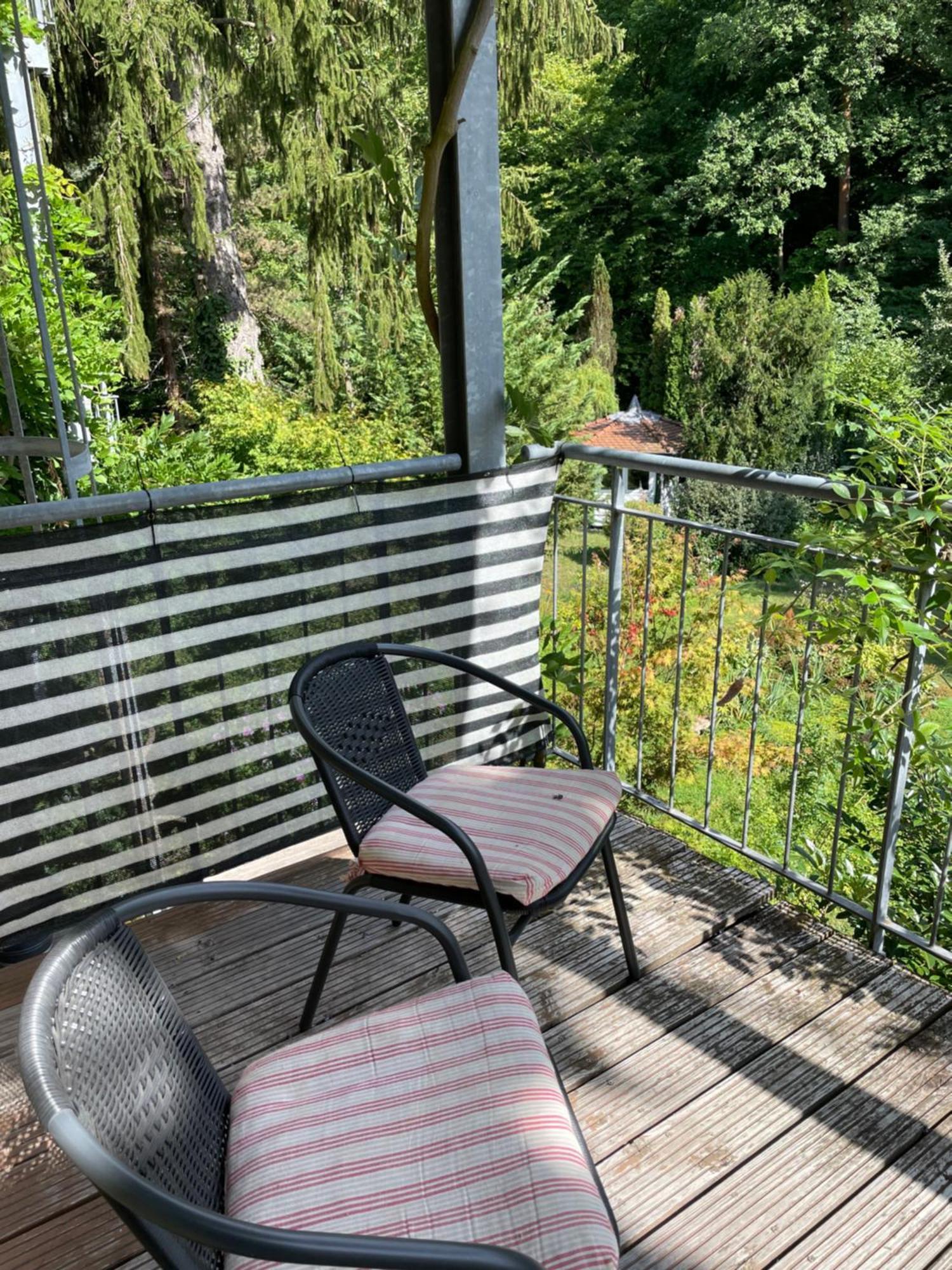 Stadt- Naturnah, Traumblick Und Balkon Μπάντεν-Μπάντεν Εξωτερικό φωτογραφία