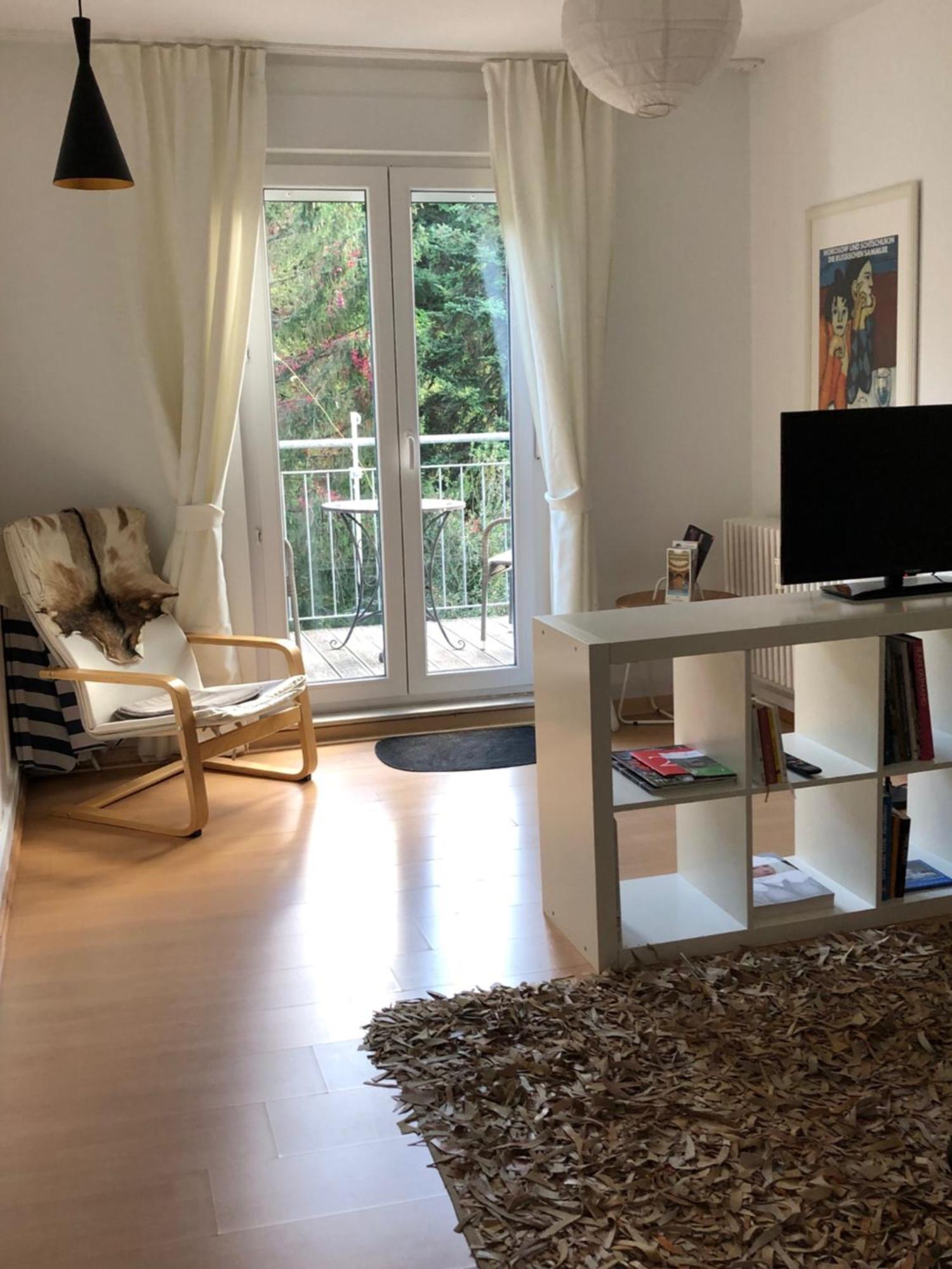 Stadt- Naturnah, Traumblick Und Balkon Μπάντεν-Μπάντεν Εξωτερικό φωτογραφία